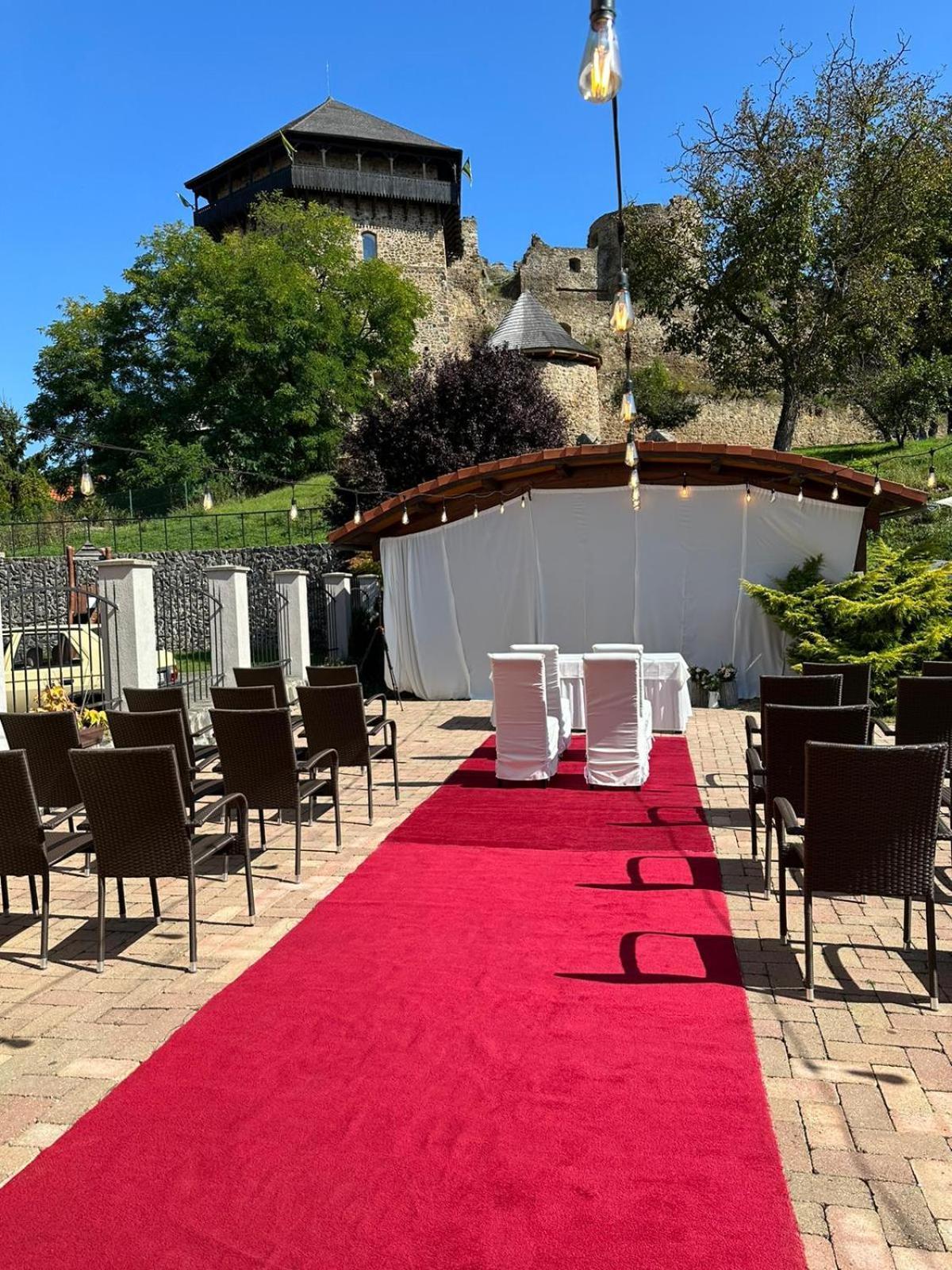 Penzion Bebek Filakovo Buitenkant foto