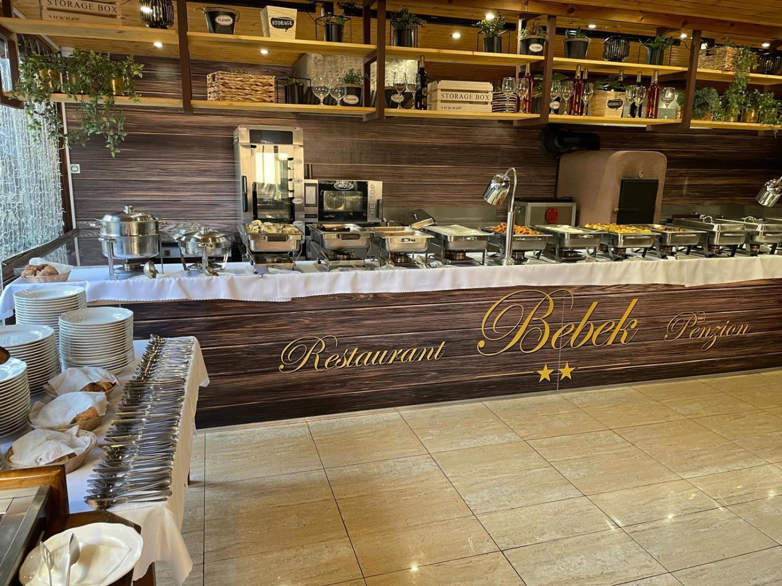 Penzion Bebek Filakovo Buitenkant foto